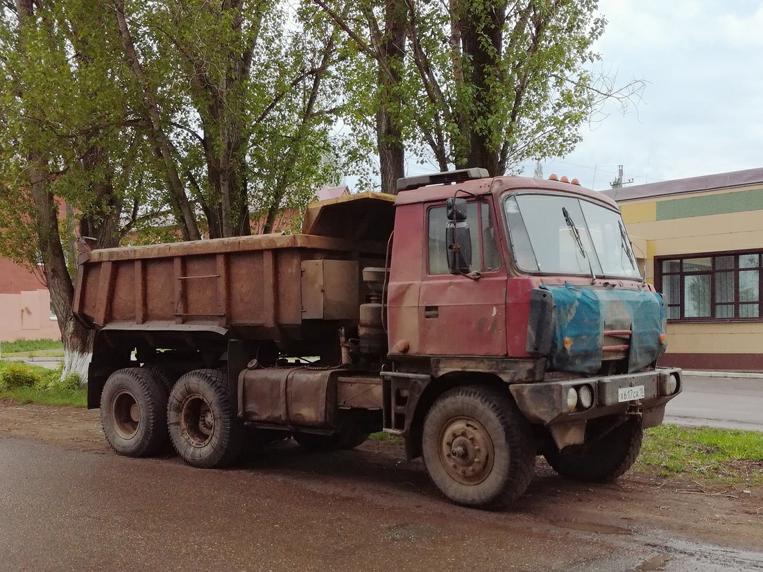 Удмуртия, № Х 617 СА 18 — Tatra 815-2 S1 A