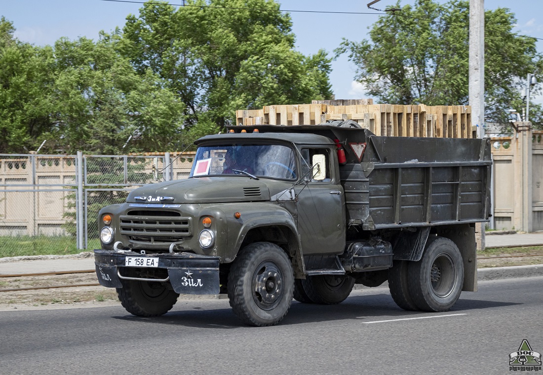 Восточно-Казахстанская область, № F 158 EA — ЗИЛ-495810