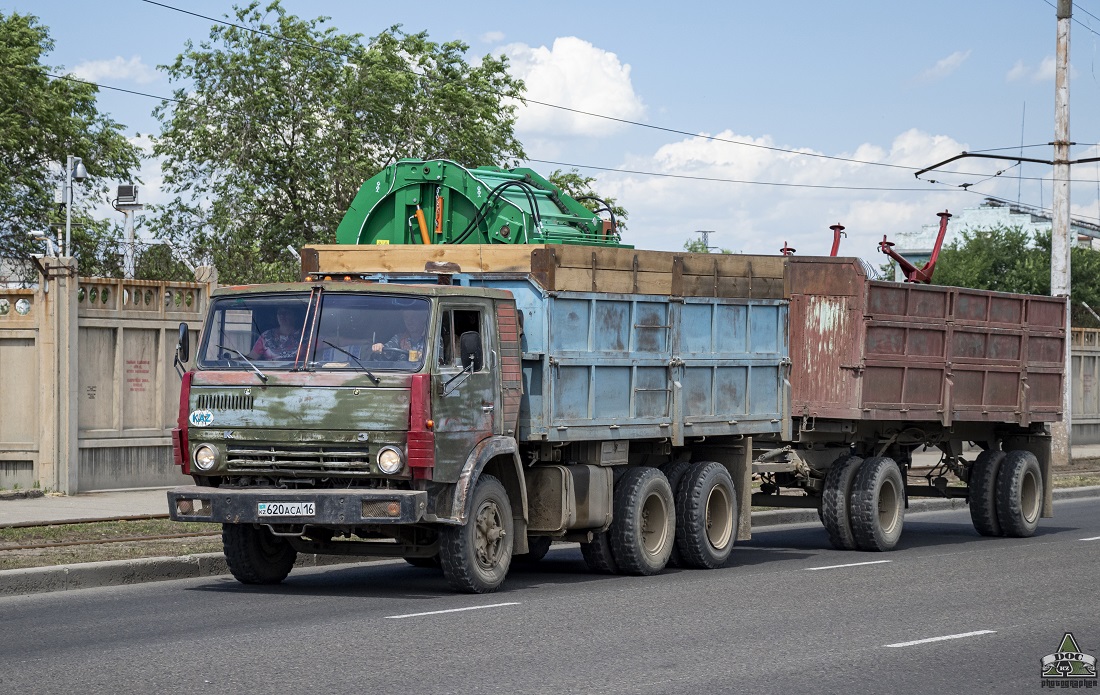 Восточно-Казахстанская область, № 620 ACA 16 — КамАЗ-5320