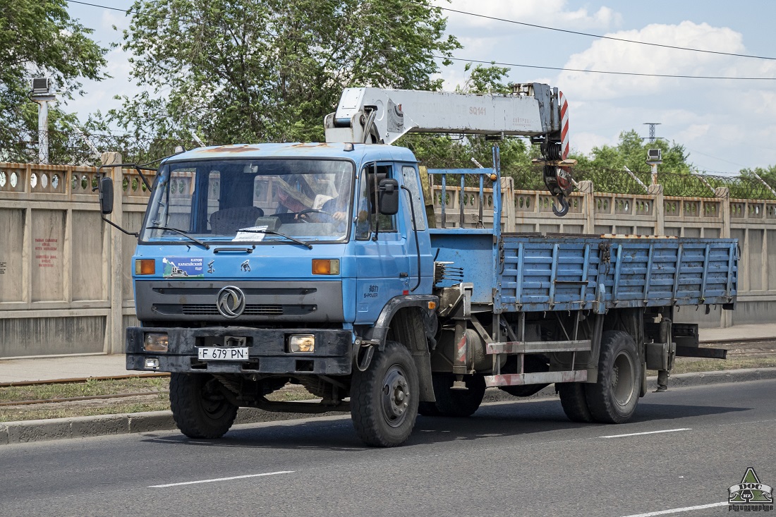 Восточно-Казахстанская область, № F 679 PN — Dongfeng  (общая модель)