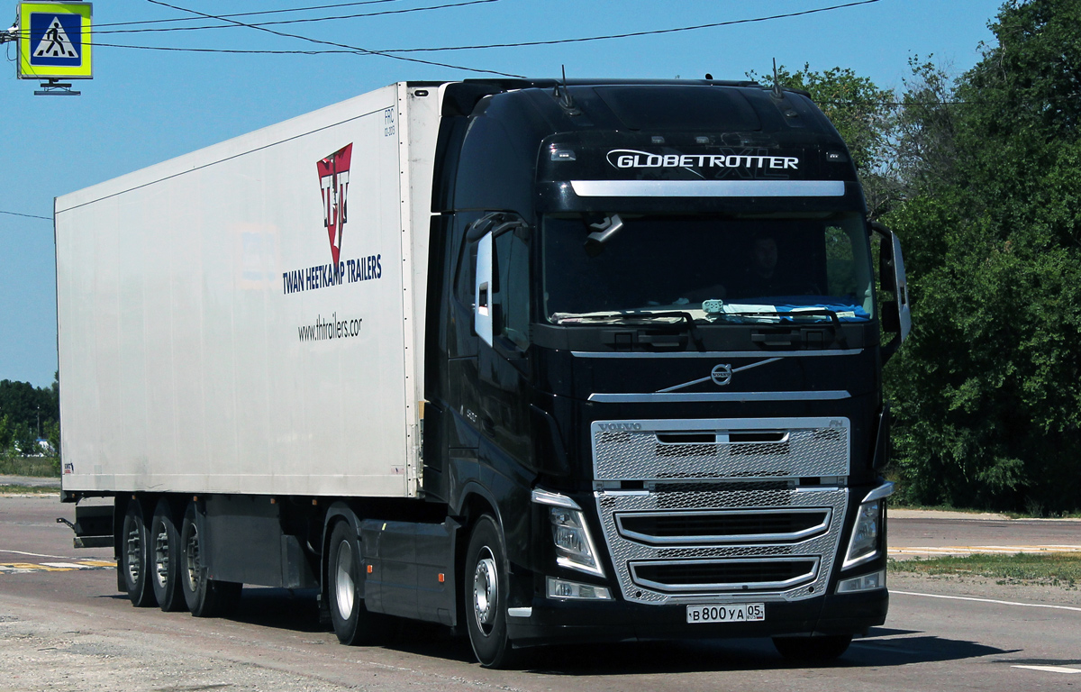 Дагестан, № В 800 УА 05 — Volvo ('2012) FH.500 [X9P]