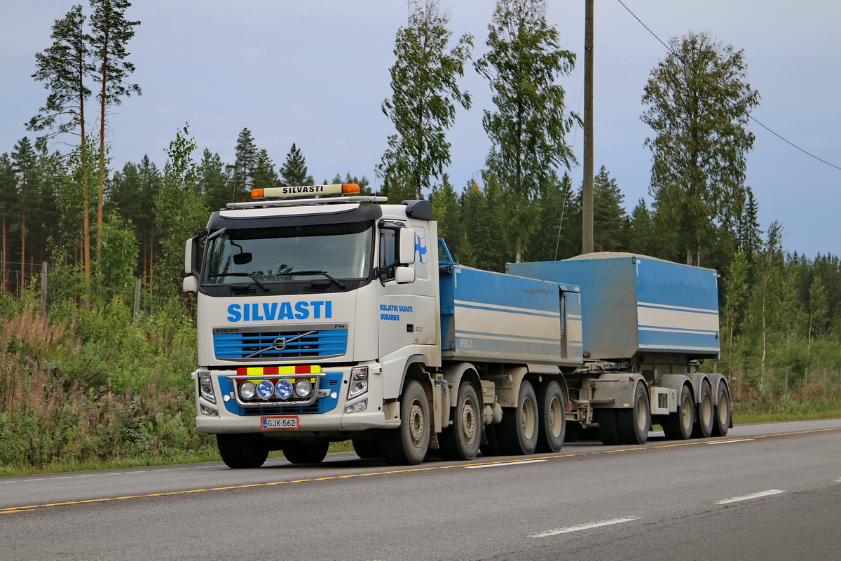 Финляндия, № GJK-562 — Volvo ('2008) FH.500