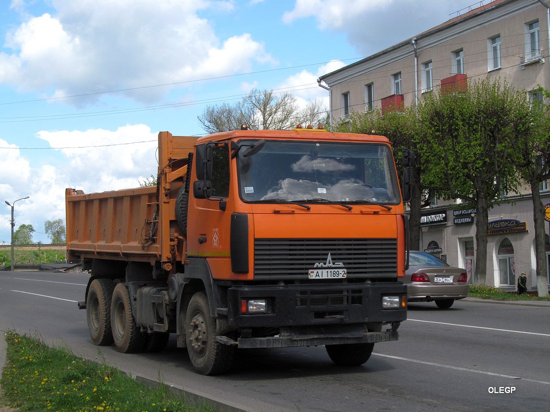 Витебская область, № АІ 1189-2 — МАЗ-6501B9