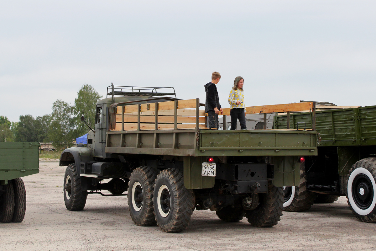 Литва, № 6456 ЛИМ — КрАЗ-214; Литва — Old Truck Show 2019