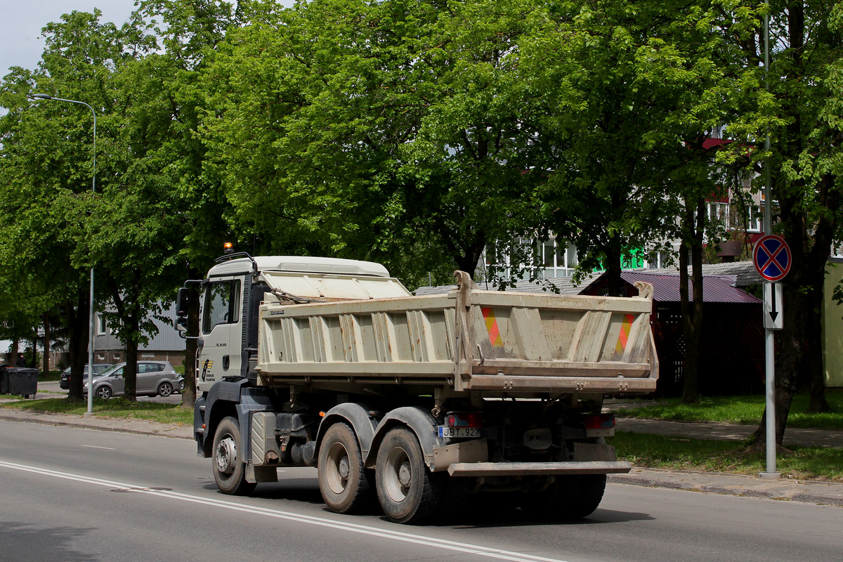 Литва, № JBT 927 — MAN TGA 26.480