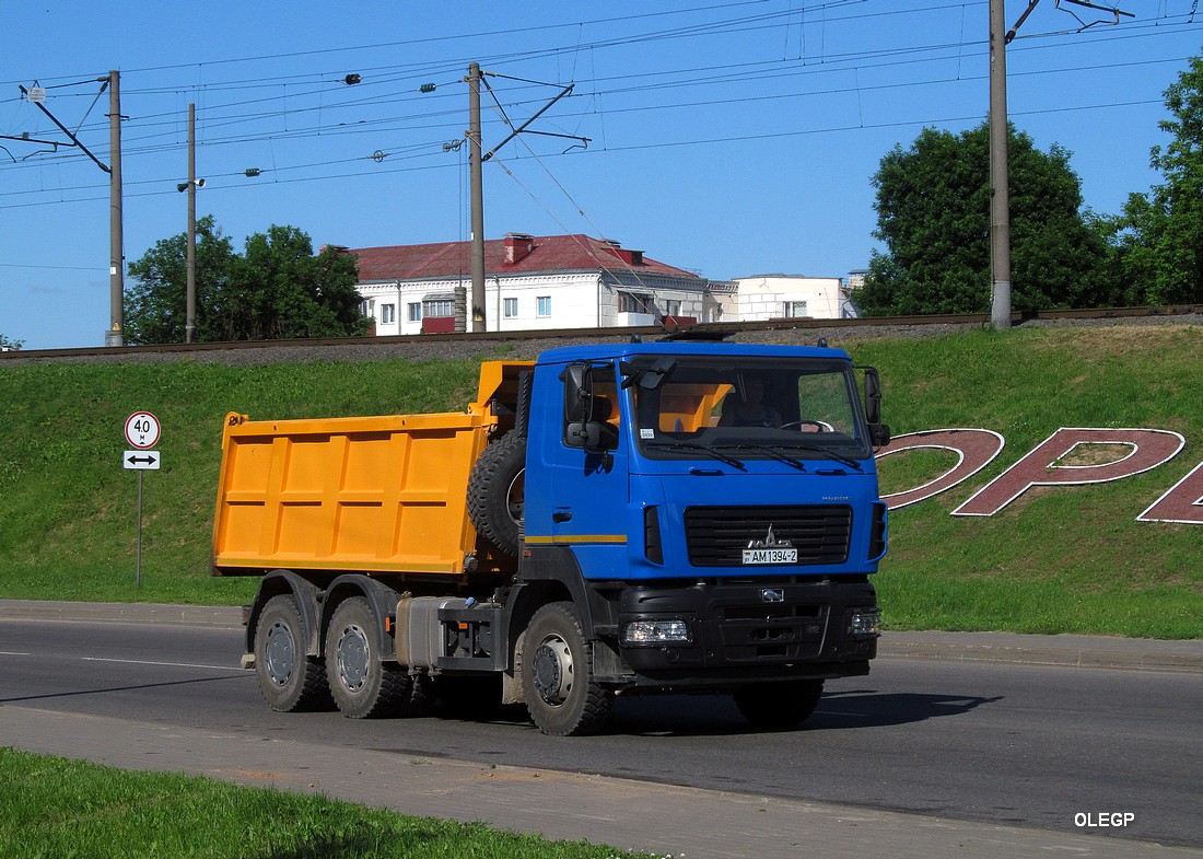 Витебская область, № АМ 1394-2 — МАЗ-6501C5