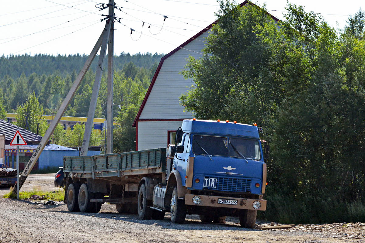 Саха (Якутия), № М 2034 ЯК — МАЗ-5429