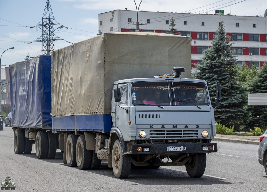 Восточно-Казахстанская область, № 982 PEA 16 — КамАЗ-53202