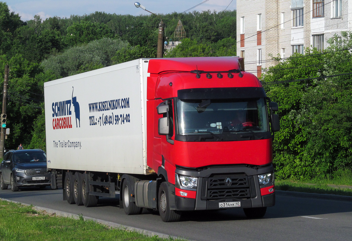 Калужская область, № О 314 НК 40 — Renault T-Series ('2013)