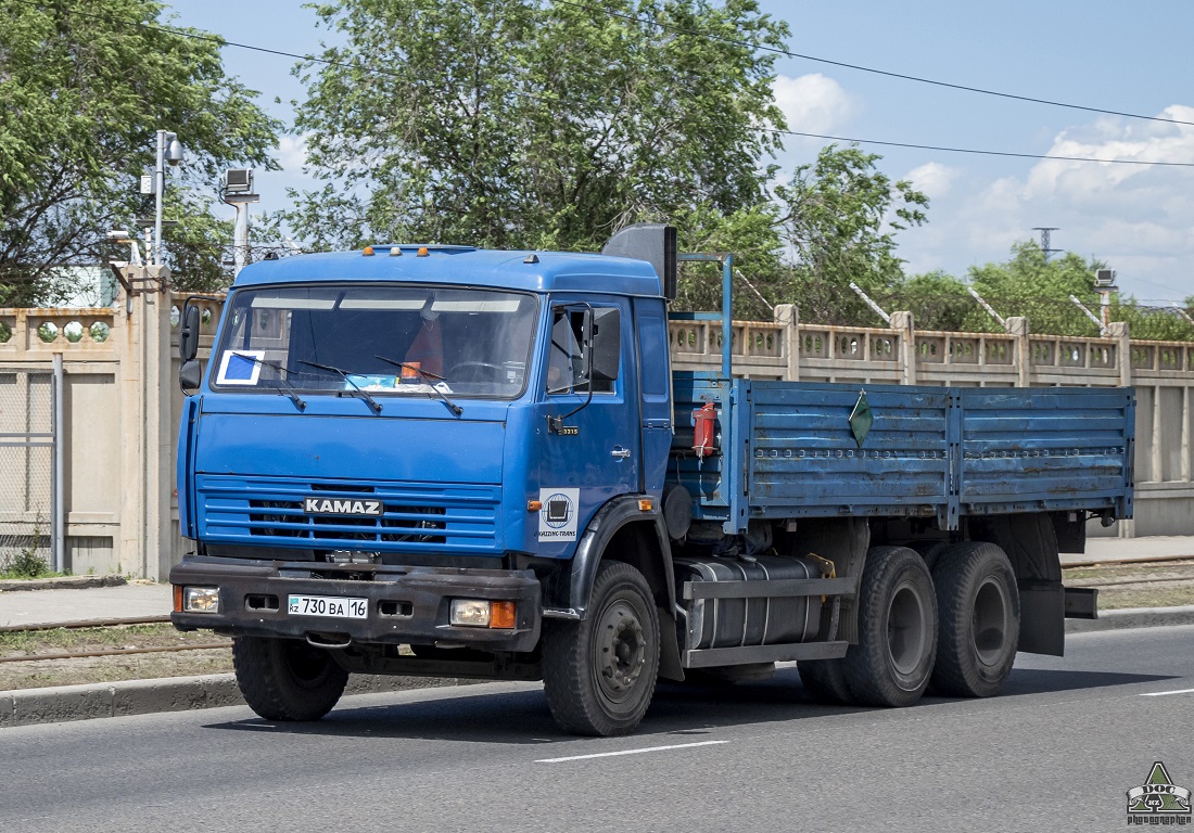 Восточно-Казахстанская область, № 730 BA 16 — КамАЗ-53215-15 [53215R]