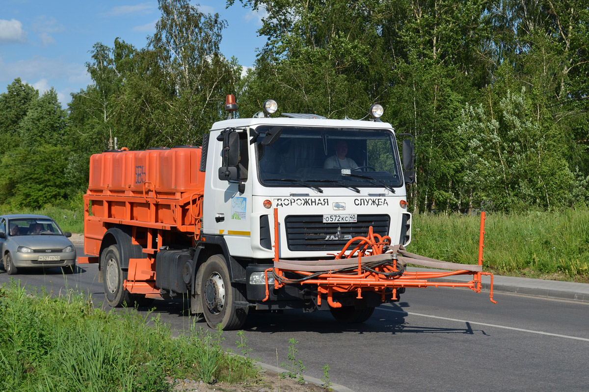 Калужская область, № О 572 КС 40 — МАЗ-5340B2