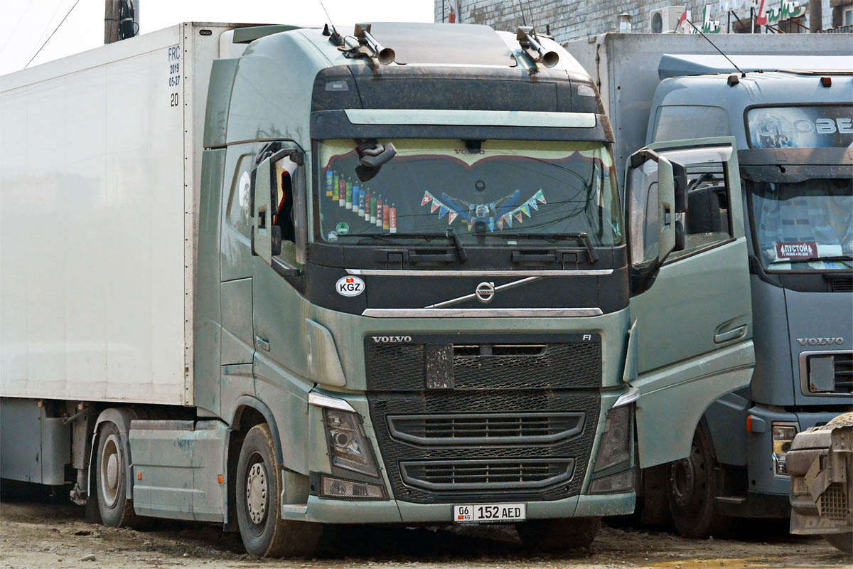 Киргизия, № 06 152 AED — Volvo ('2012) FH-Series