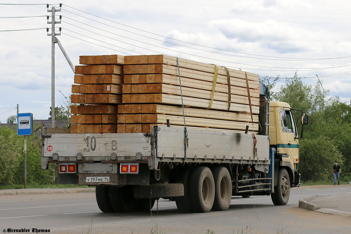 Саха (Якутия), № У 197 МЕ 14 — Nissan Diesel Big Thumb