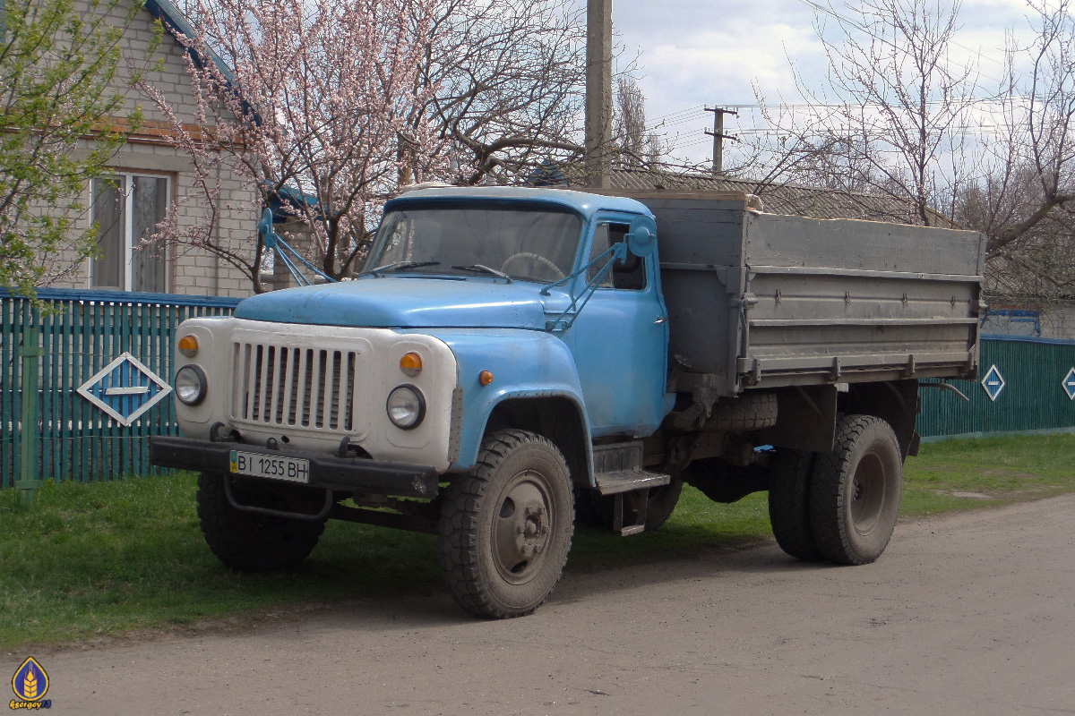 Полтавская область, № ВІ 1255 ВН — ГАЗ-53-14, ГАЗ-53-14-01