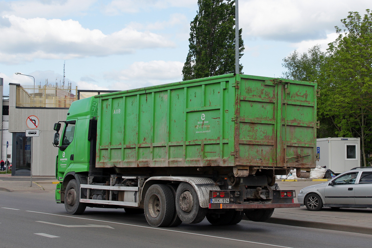 Литва, № JRK 934 — Renault Premium ('2006)