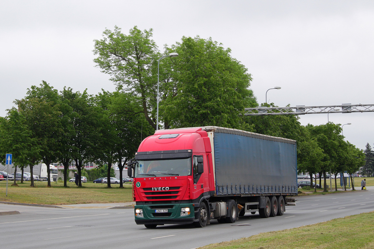 Литва, № JNO 626 — IVECO Stralis ('2007) 450