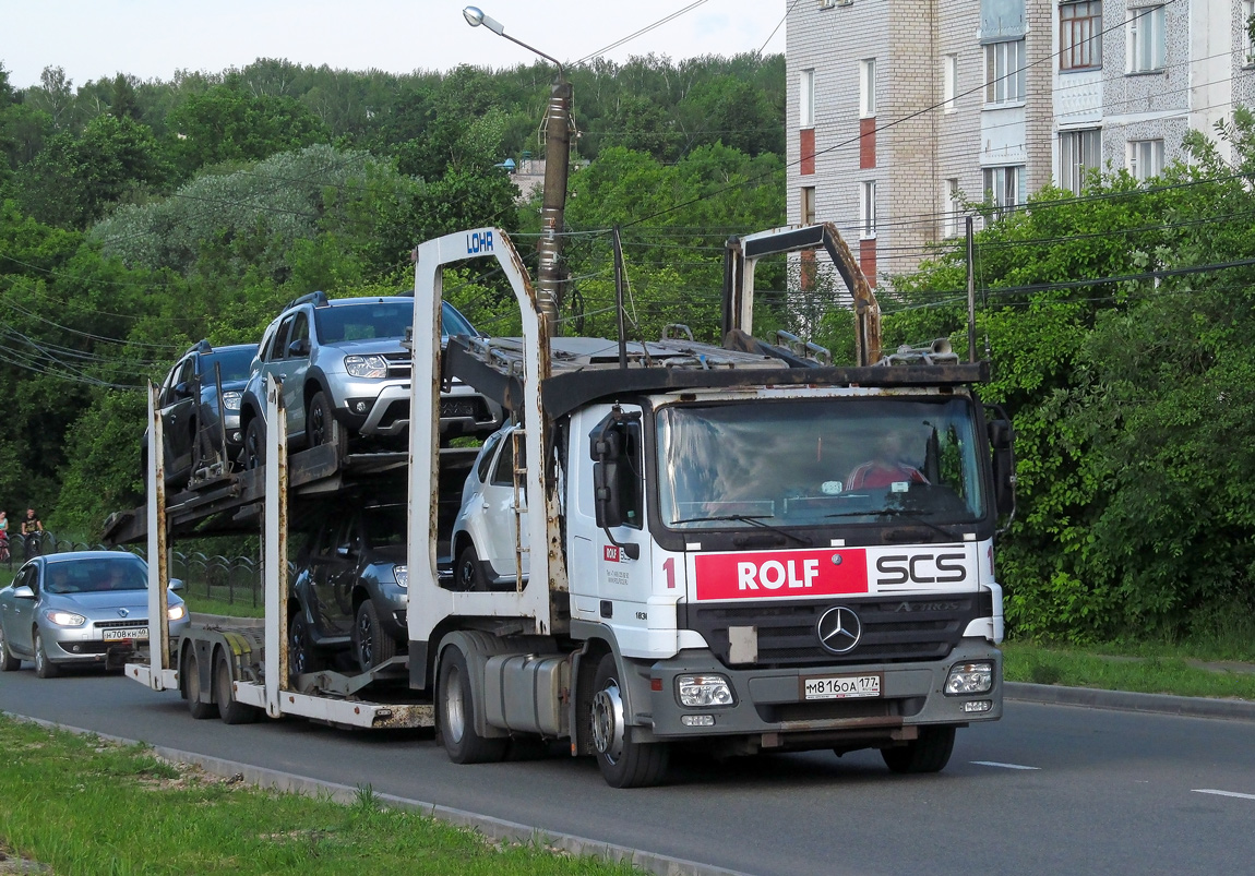 Московская область, № 1 — Mercedes-Benz Actros ('2003) 1836