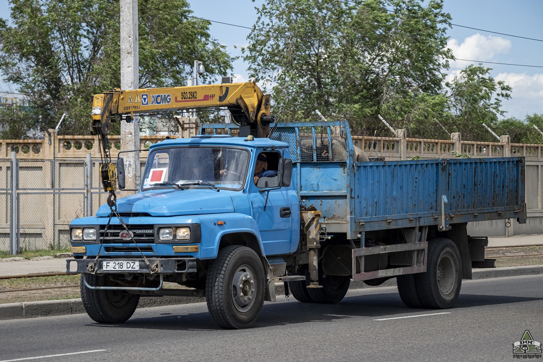 Восточно-Казахстанская область, № F 218 DZ — Dongfeng  (общая модель)