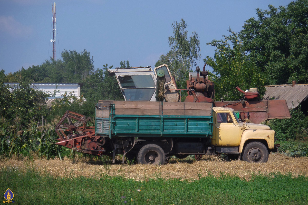 Полтавская область, № 118-56 CK — ГАЗ-53-02
