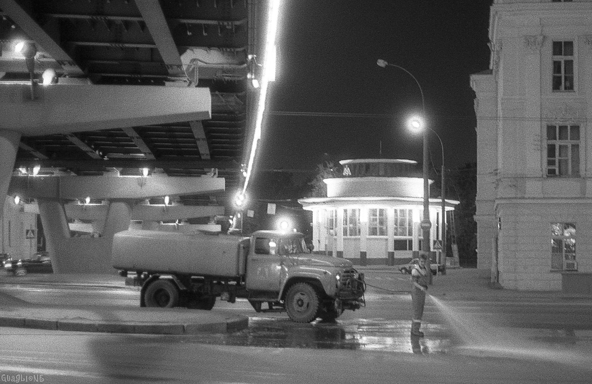 Москва — Исторические фотографии (Автомобили)