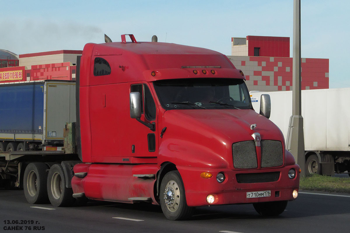 Санкт-Петербург, № Т 710 ММ 178 — Kenworth T2000