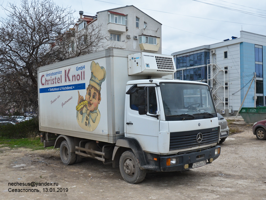 Севастополь, № А 223 ВХ 92 — Mercedes-Benz LK 814