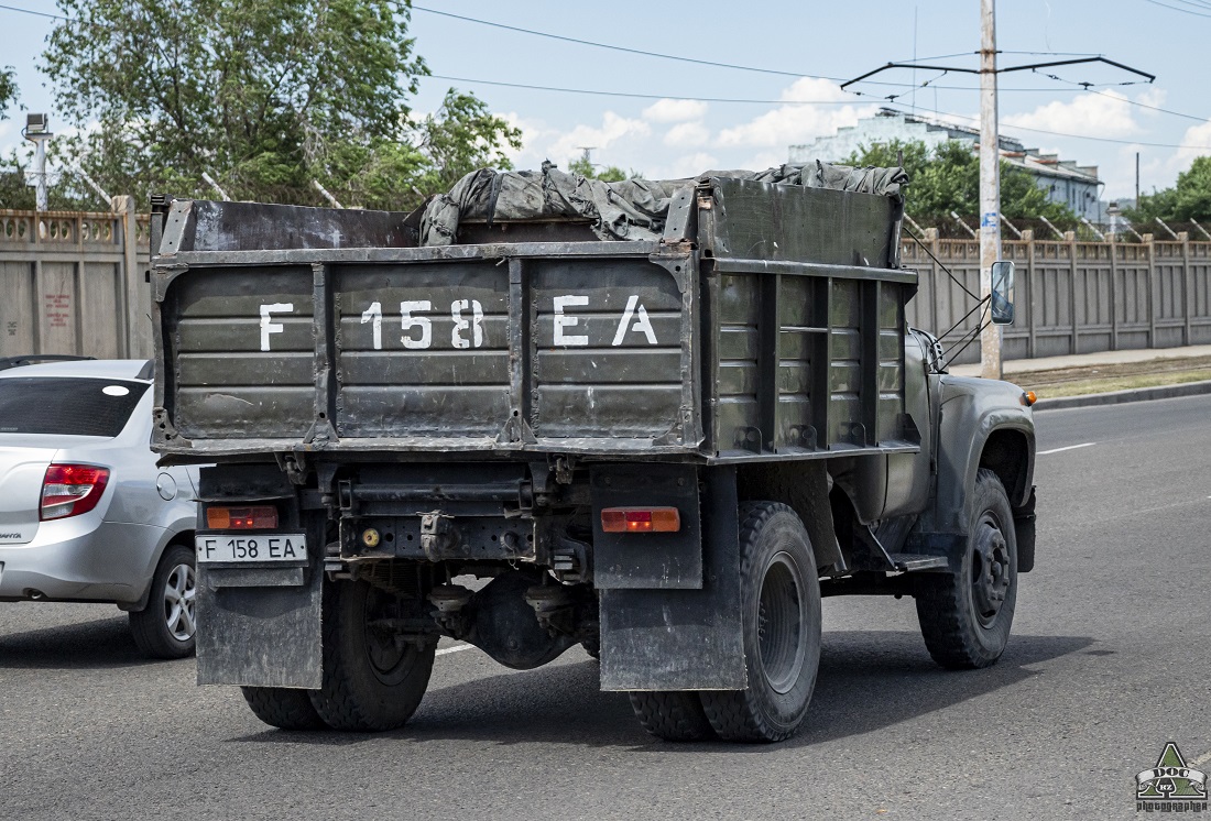 Восточно-Казахстанская область, № F 158 EA — ЗИЛ-495810