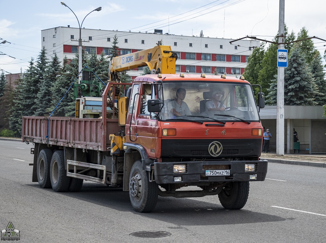 Восточно-Казахстанская область, № 750 MAZ 16 — Dongfeng  (общая модель)