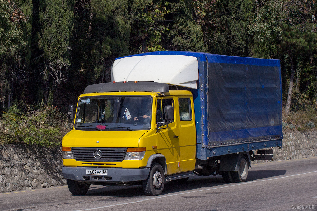 Севастополь, № А 687 ЕО 92 — Mercedes-Benz Vario (общ.м)