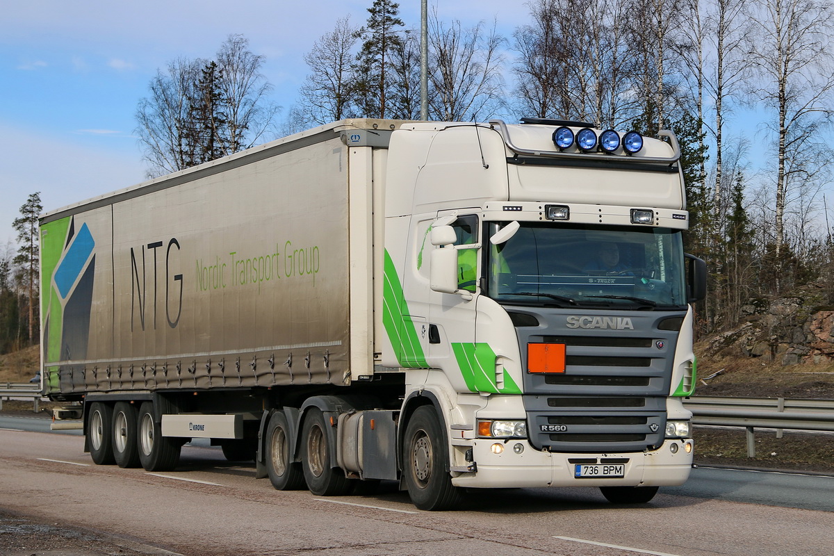 Эстония, № 736 BPM — Scania ('2004) R560