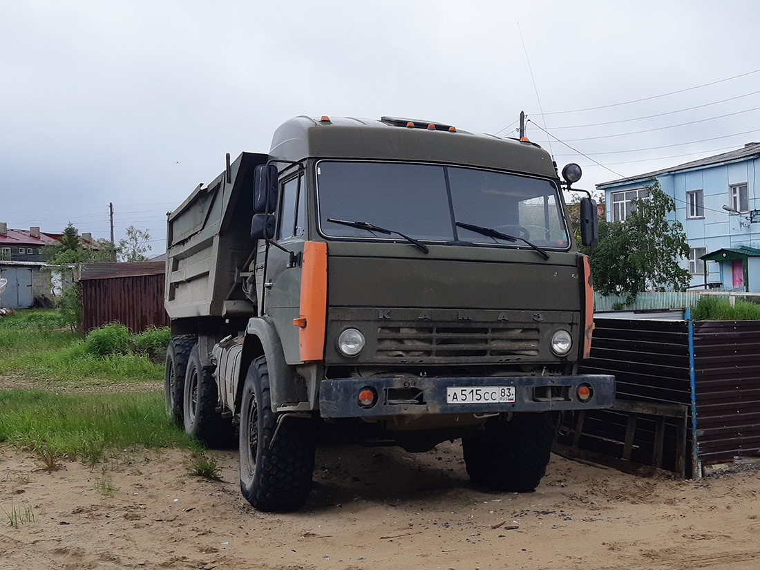 Ненецкий автономный округ, № А 515 СС 83 — КамАЗ-43101