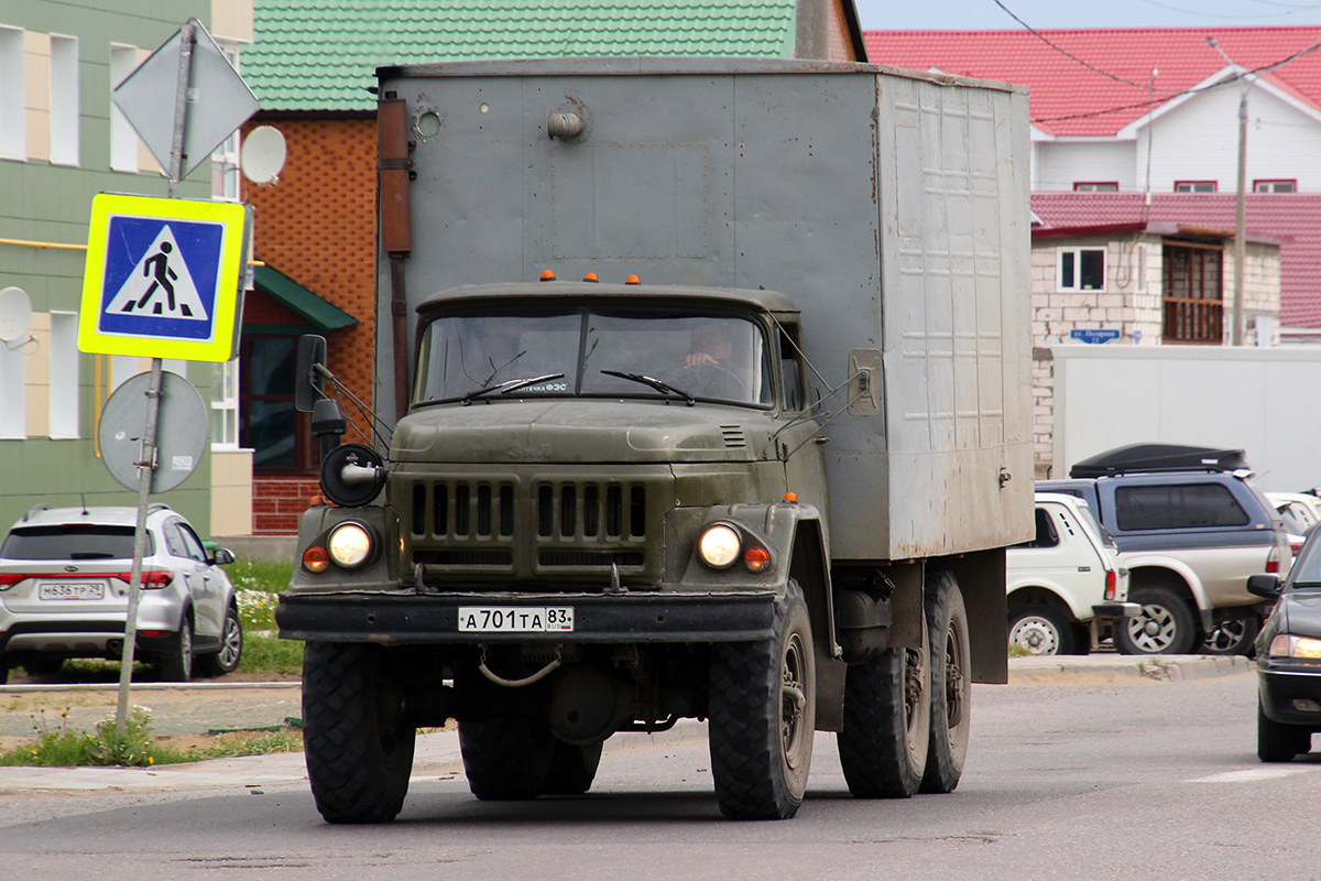 Ненецкий автономный округ, № А 701 ТА 83 — ЗИЛ-131