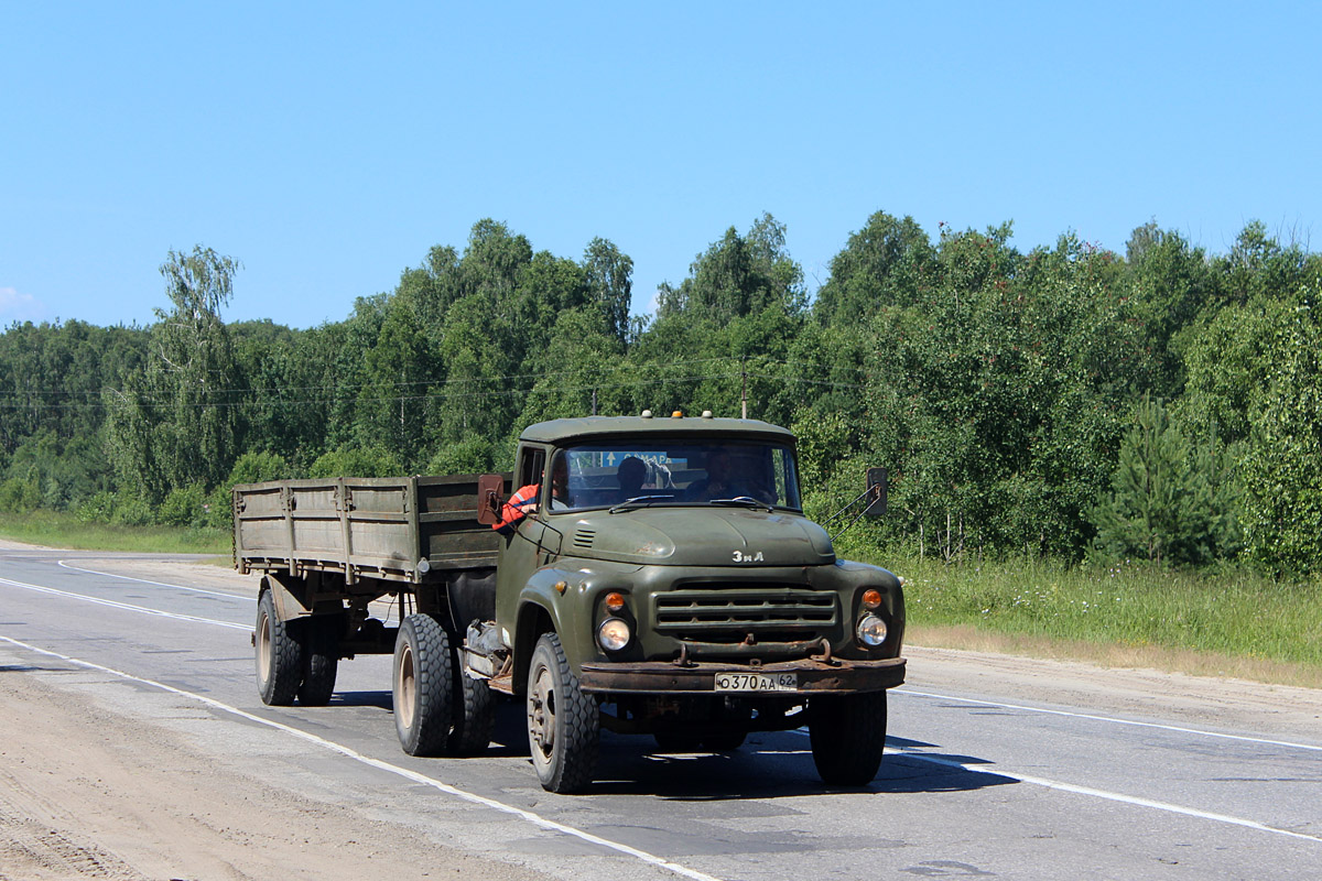 Рязанская область, № О 370 АА 62 — ЗИЛ-441510