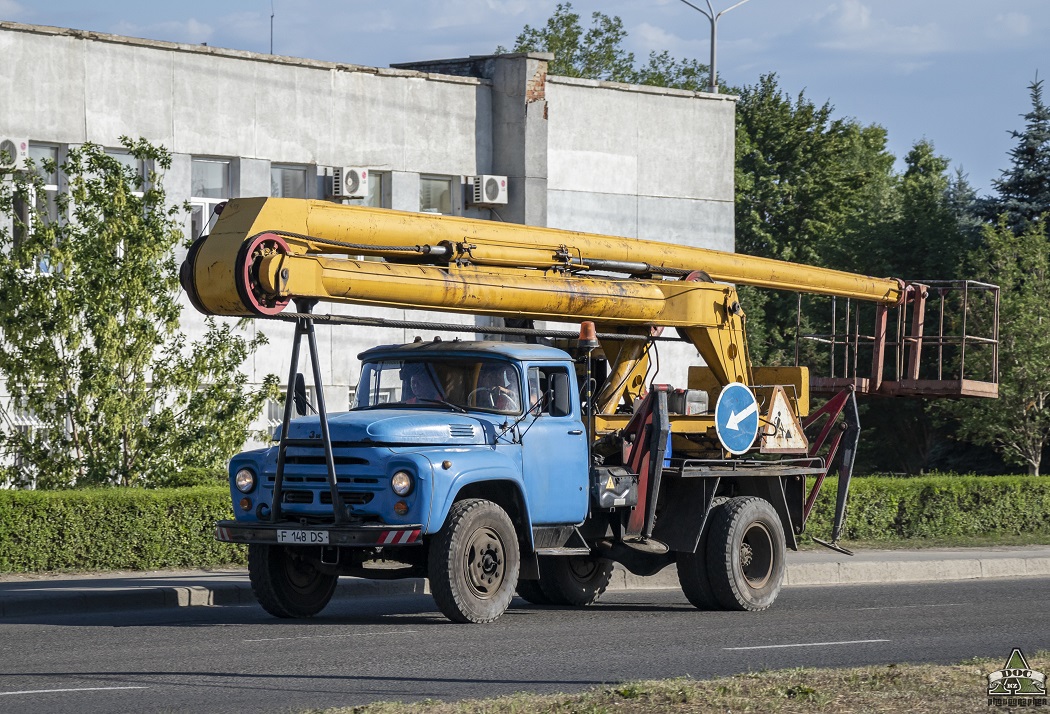 Восточно-Казахстанская область, № F 148 DS — ЗИЛ-431410