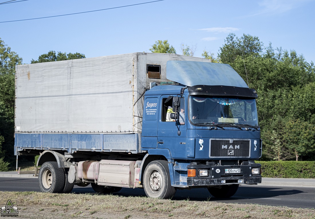 Туркестанская область, № 120 UTA 13 — MAN F90 19.372