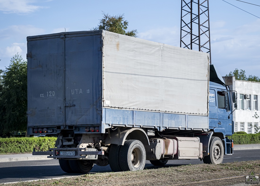 Туркестанская область, № 120 UTA 13 — MAN F90 19.372