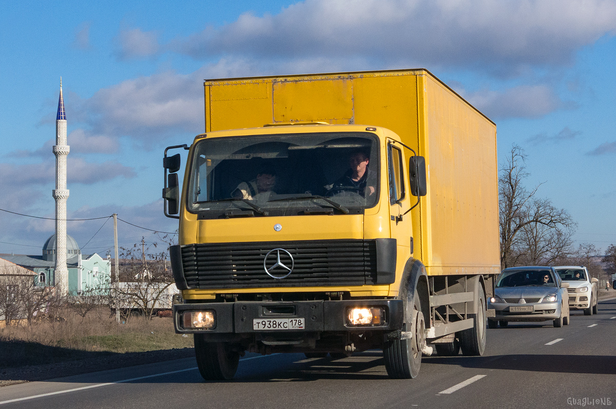 Санкт-Петербург, № Т 938 КС 178 — Mercedes-Benz SK 1722