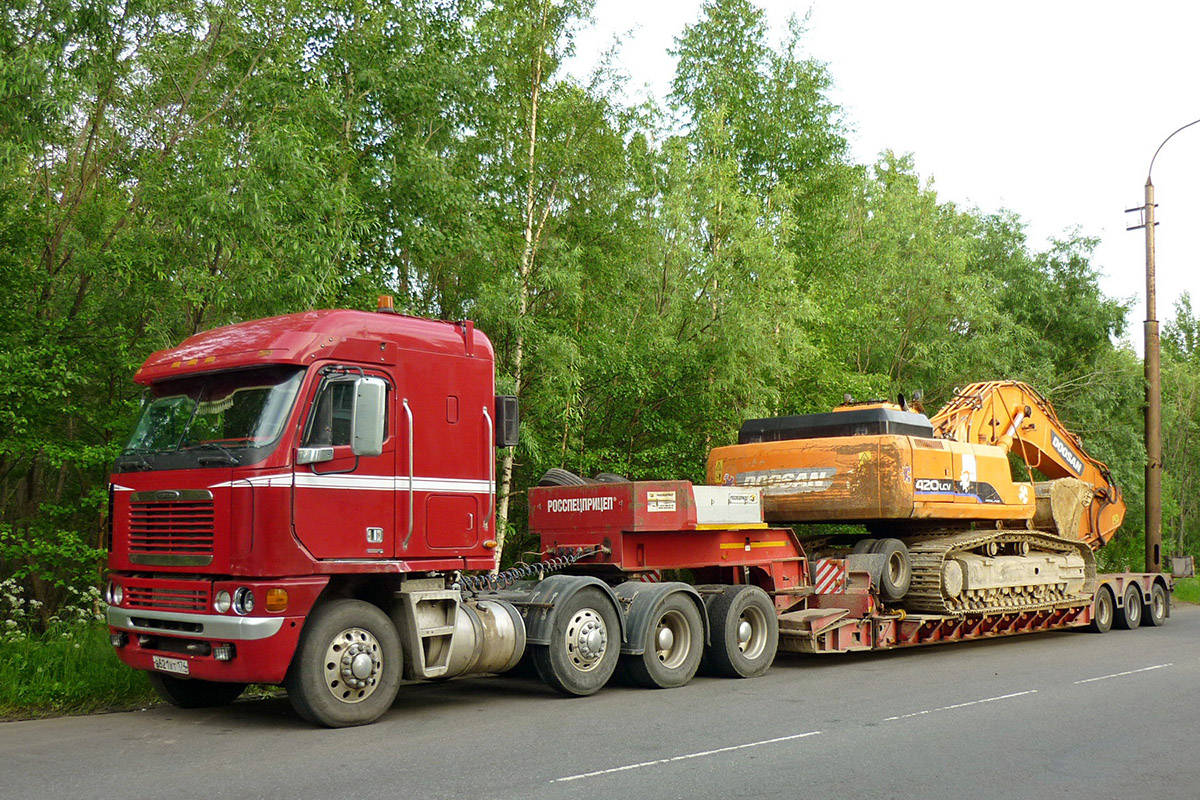 Челябинская область, № Р 621 ХТ 174 — Freightliner Argosy