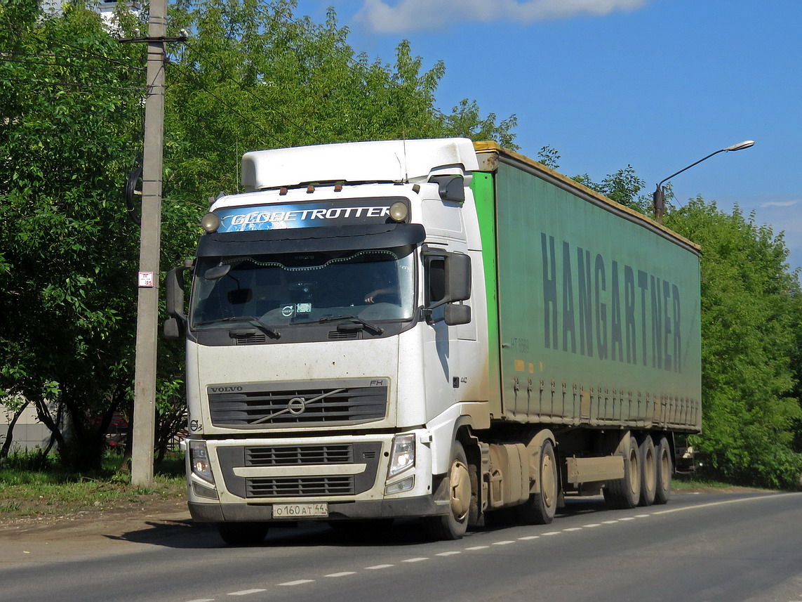 Костромская область, № О 160 АТ 44 — Volvo ('2008) FH.440 [X9P]