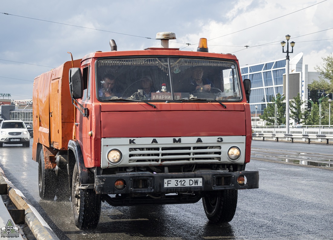 Восточно-Казахстанская область, № F 312 DW — КамАЗ-4925