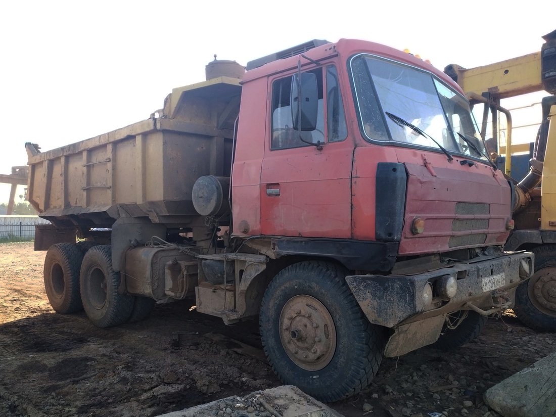 Удмуртия, № У 109 ХН 18 — Tatra 815-2 S1 A