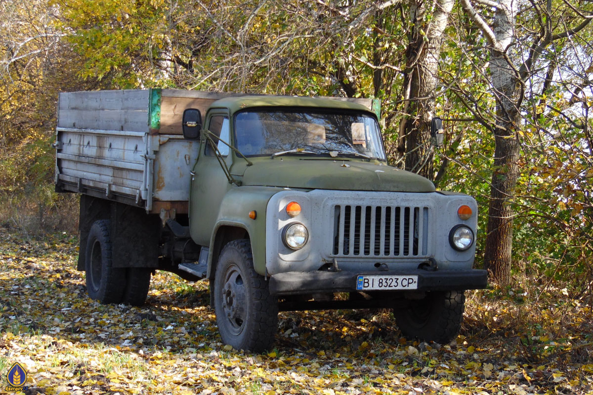 Полтавская область, № BI 8323 CP — ГАЗ-53-14, ГАЗ-53-14-01