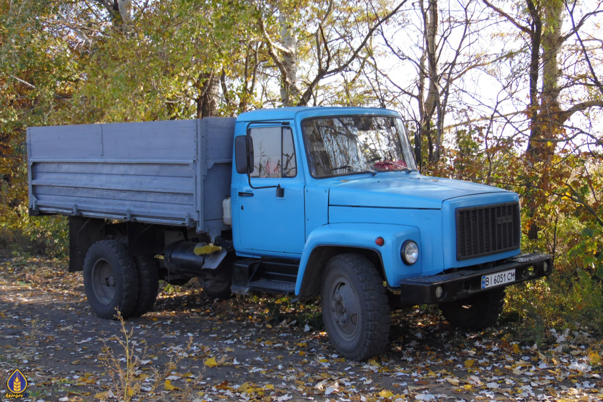 Полтавская область, № ВІ 6051 СМ — ГАЗ-33072