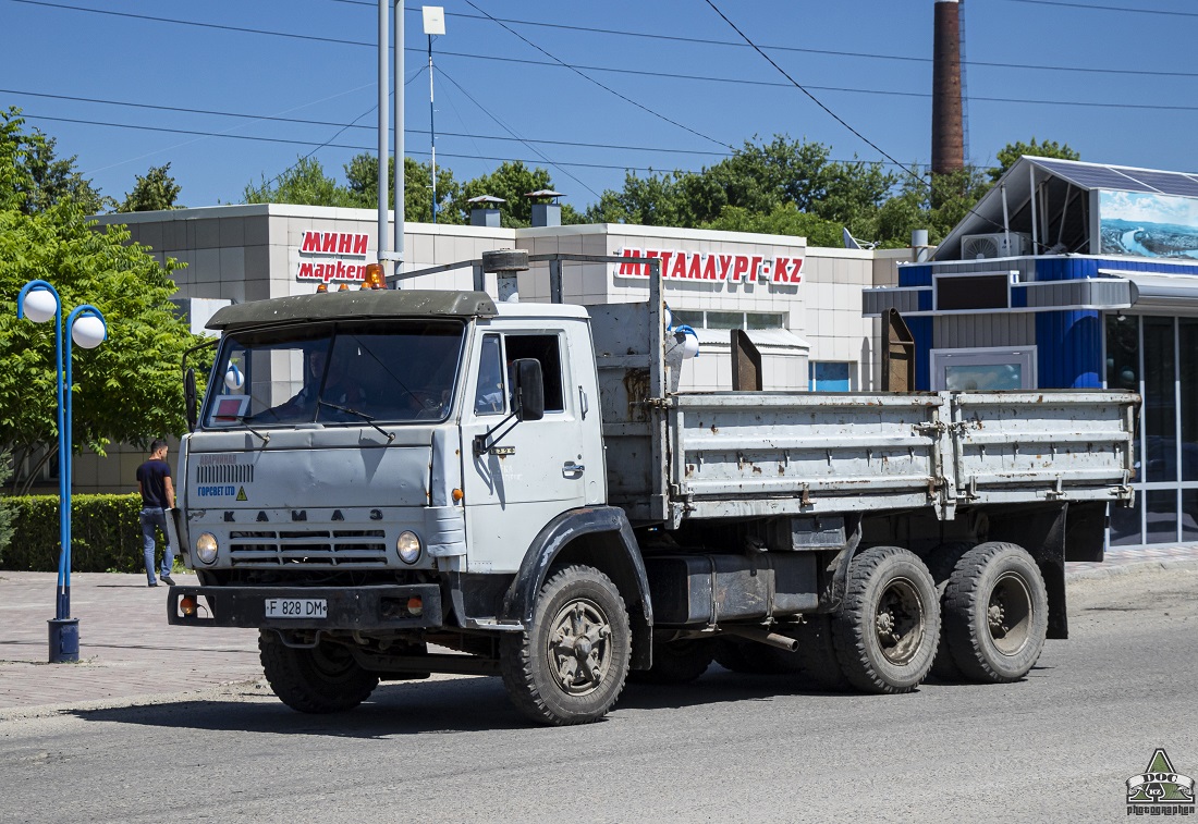 Восточно-Казахстанская область, № F 828 DM — КамАЗ-5320