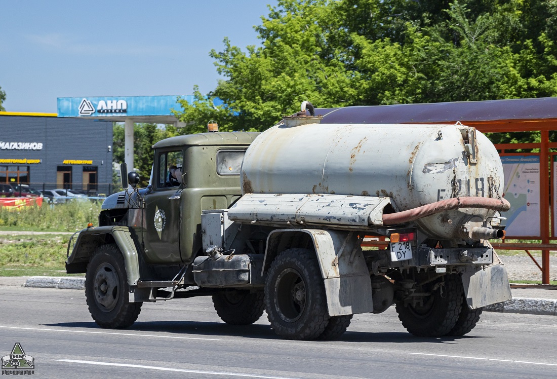 Восточно-Казахстанская область, № F 218 DY — ЗИЛ-431410