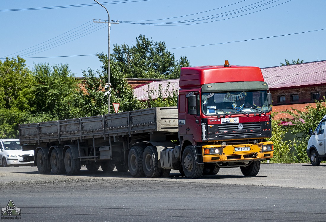 Восточно-Казахстанская область, № 741 AS 16 — Sinotruk SHJ10 Hoka