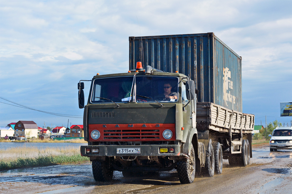 Саха (Якутия), № Е 315 КХ 14 — КамАЗ-5410