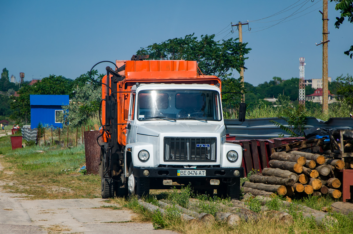 Николаевская область, № ВЕ 0476 АТ — ГАЗ-3307