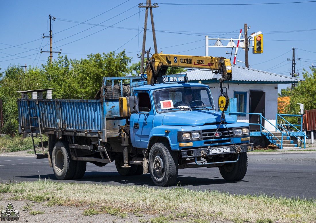 Восточно-Казахстанская область, № F 218 DZ — Dongfeng  (общая модель)