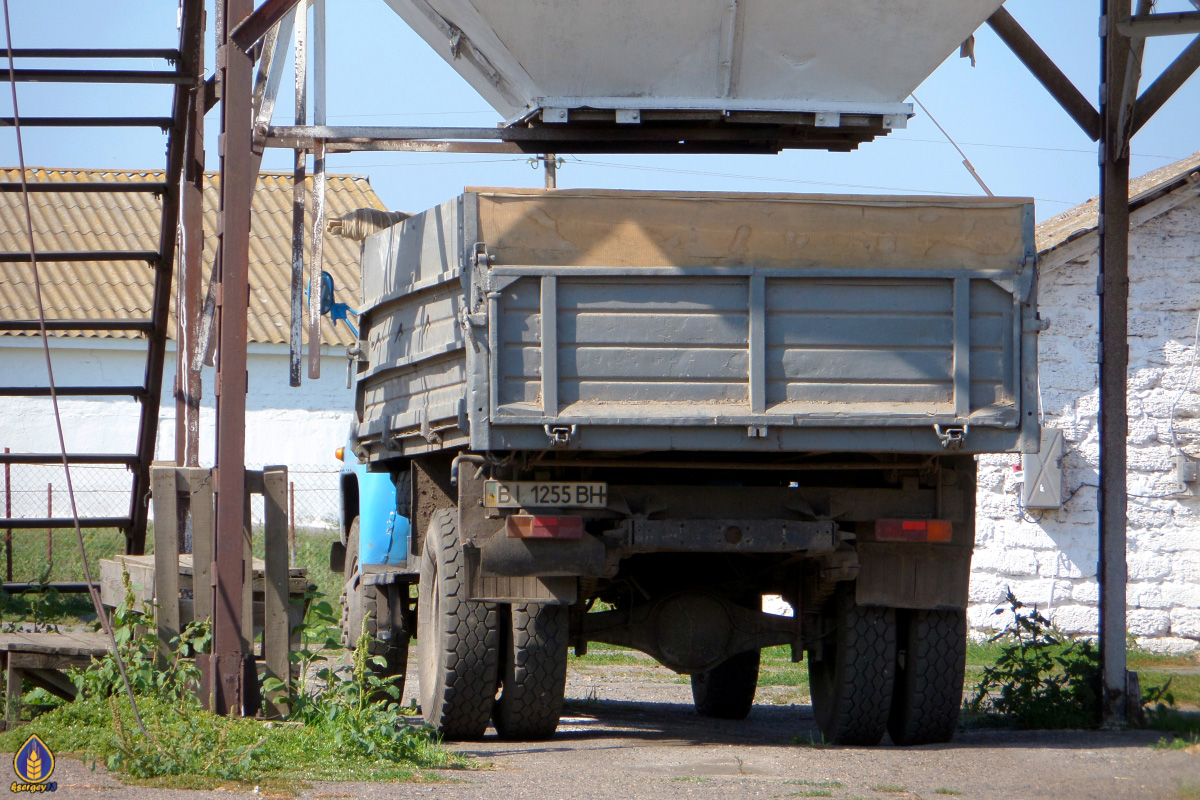 Полтавская область, № ВІ 1255 ВН — ГАЗ-53-14, ГАЗ-53-14-01